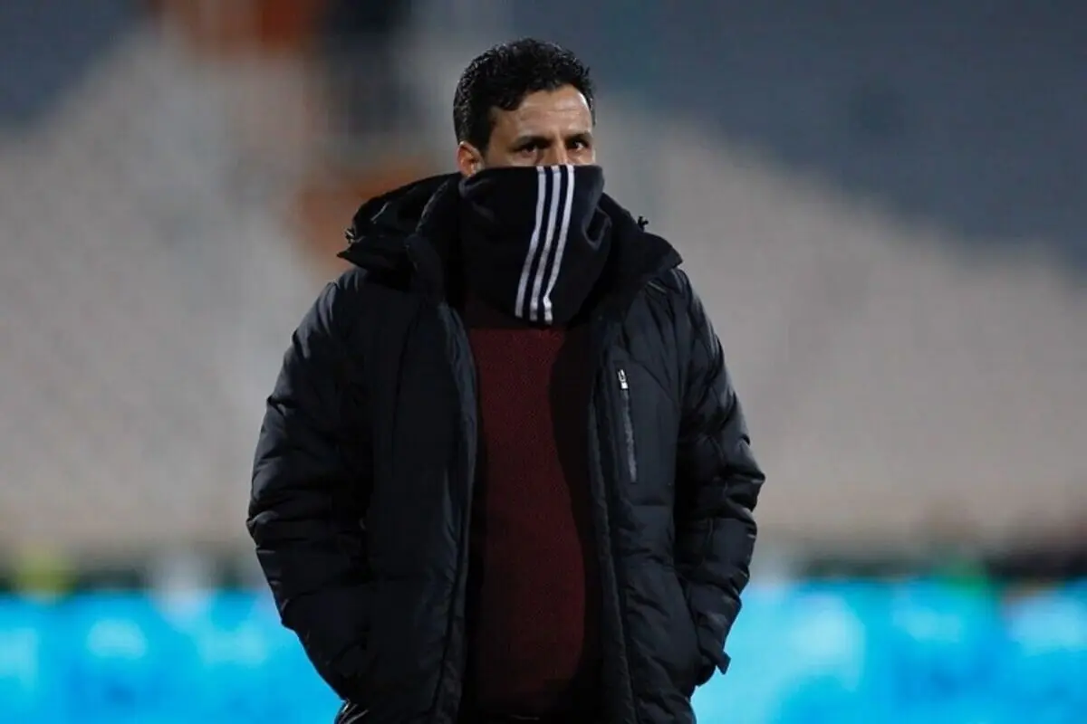 آرزوی موفقیت سرمربی تیم فوتبال پیکان برای پرسپولیس