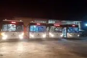 این هم از جریمه خاموش بودن چراغ داخل وسایل نقلیه عمومی
