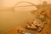 نظر شما راجع به این عکس چیست؟ / اهواز در خاک