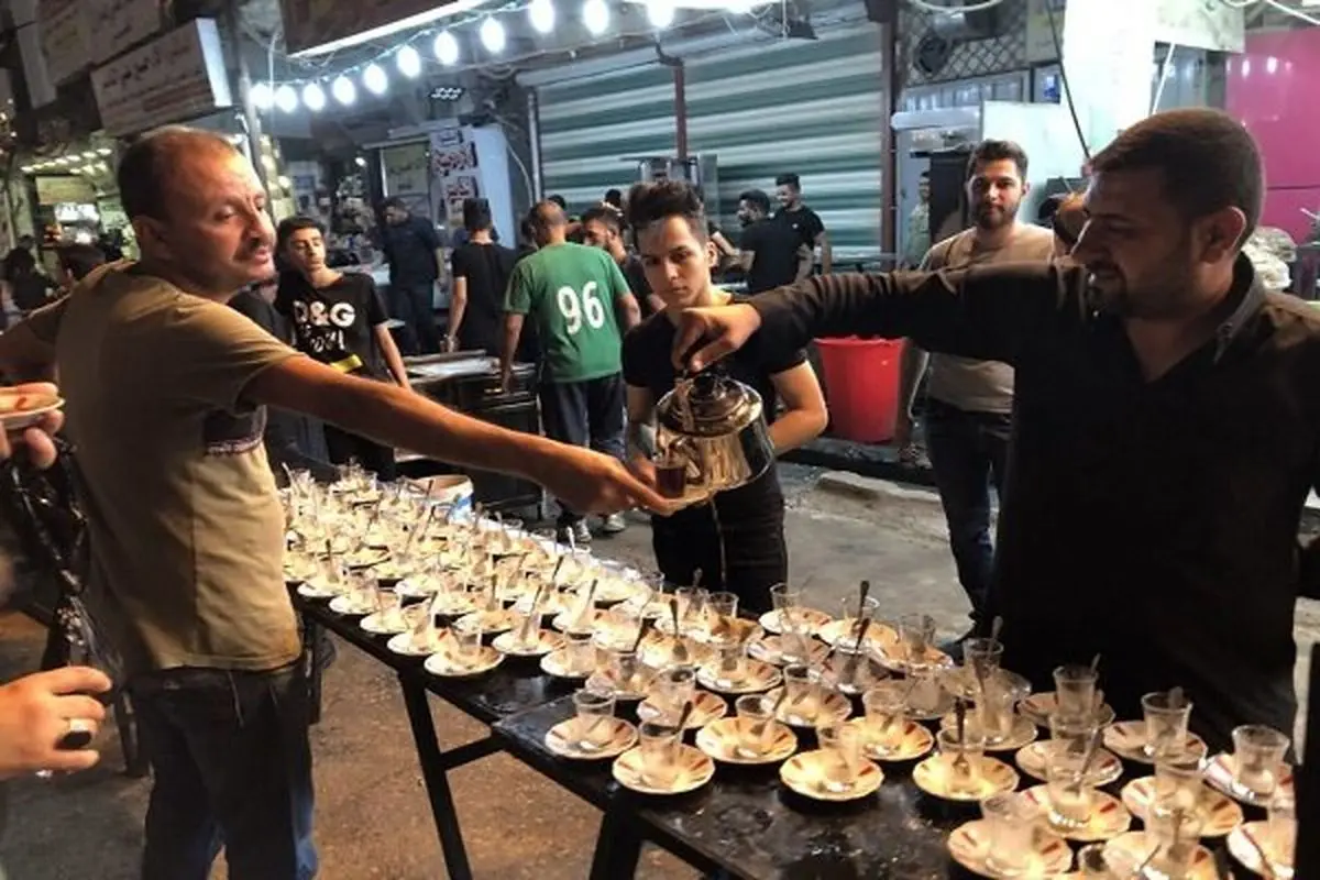 آمادگی ۸۰۰ موکب عراقی برای پذیرایی از زائران در نیمه شعبان