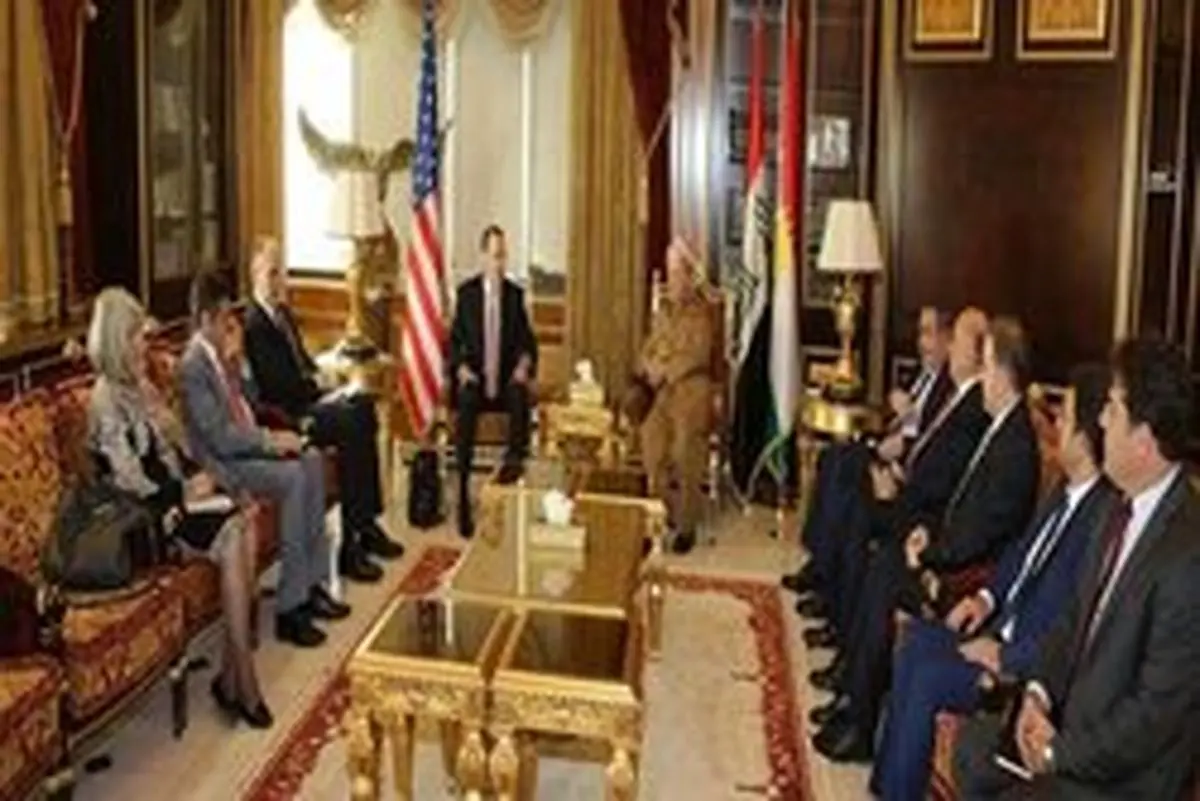 دست رد بارزانی به سینه مقام آمریکایی