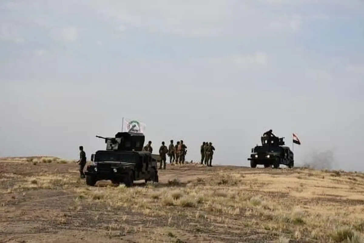 عملیات امنیتی حشد شعبی در مرزهای عربستان