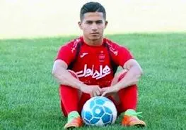 بازیکن پرسپولیس با تیم ملی امید به عمان رفت
