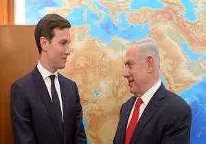 دیدار کوشنر با نتانیاهو 