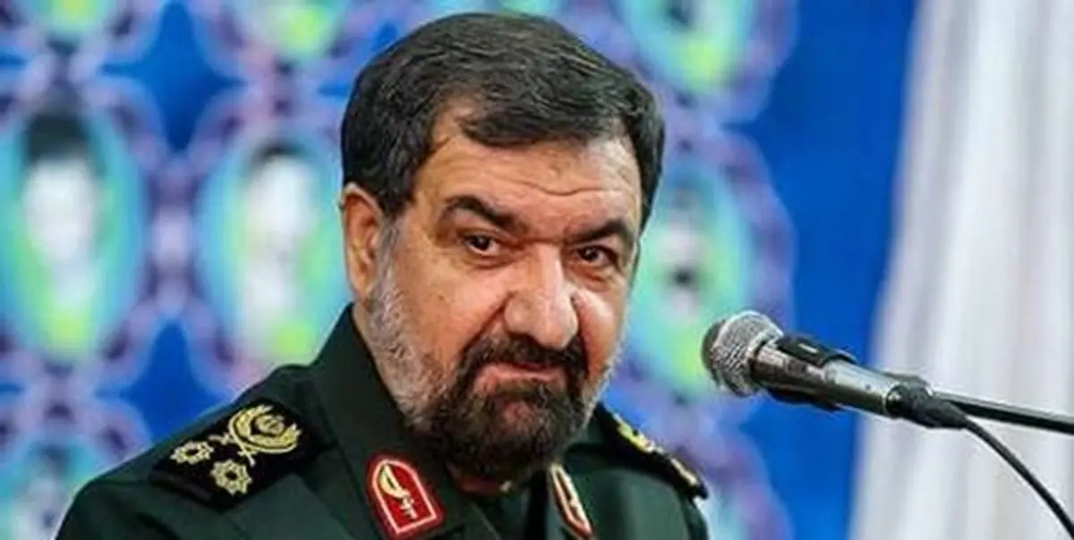 حمله توئیتری محسن رضایی به حسن روحانی
