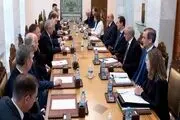 رایزنی رئیس جمهور سوریه  با «الکساندر لاورنتیف»