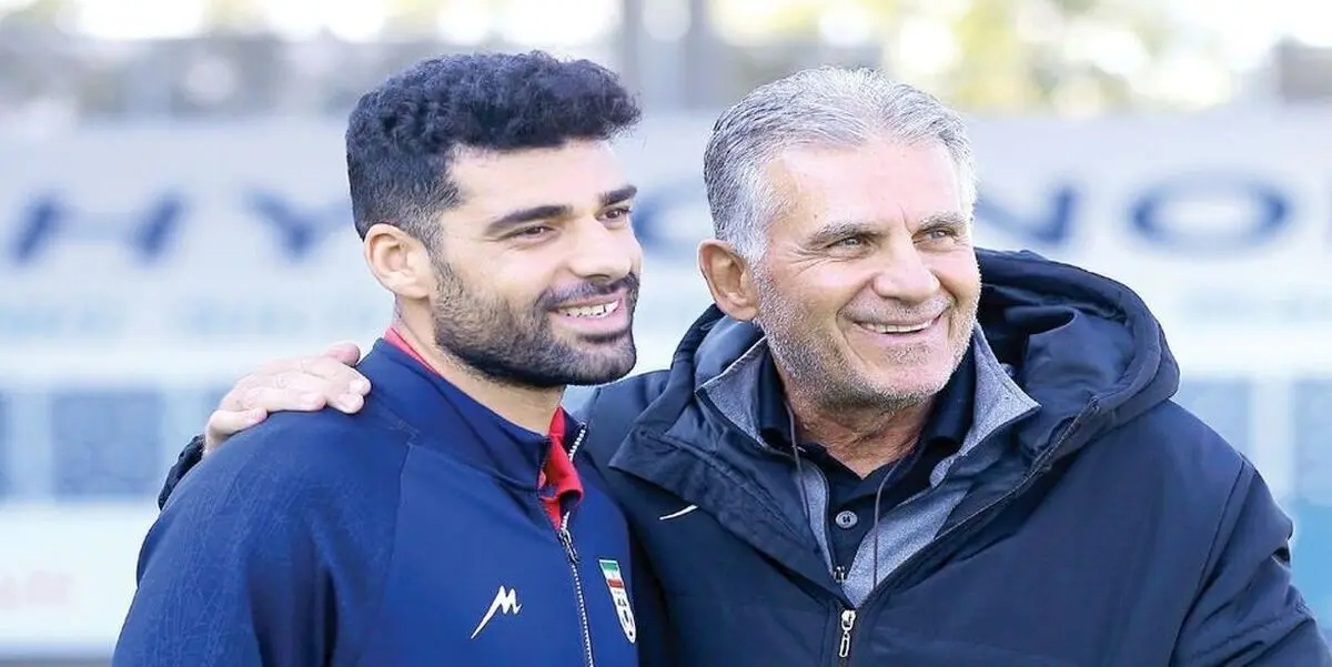 بازی دو سر برد کی‌روش و طارمی

