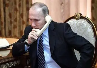 مذاکرات تلفنی پوتین با امیر قطر