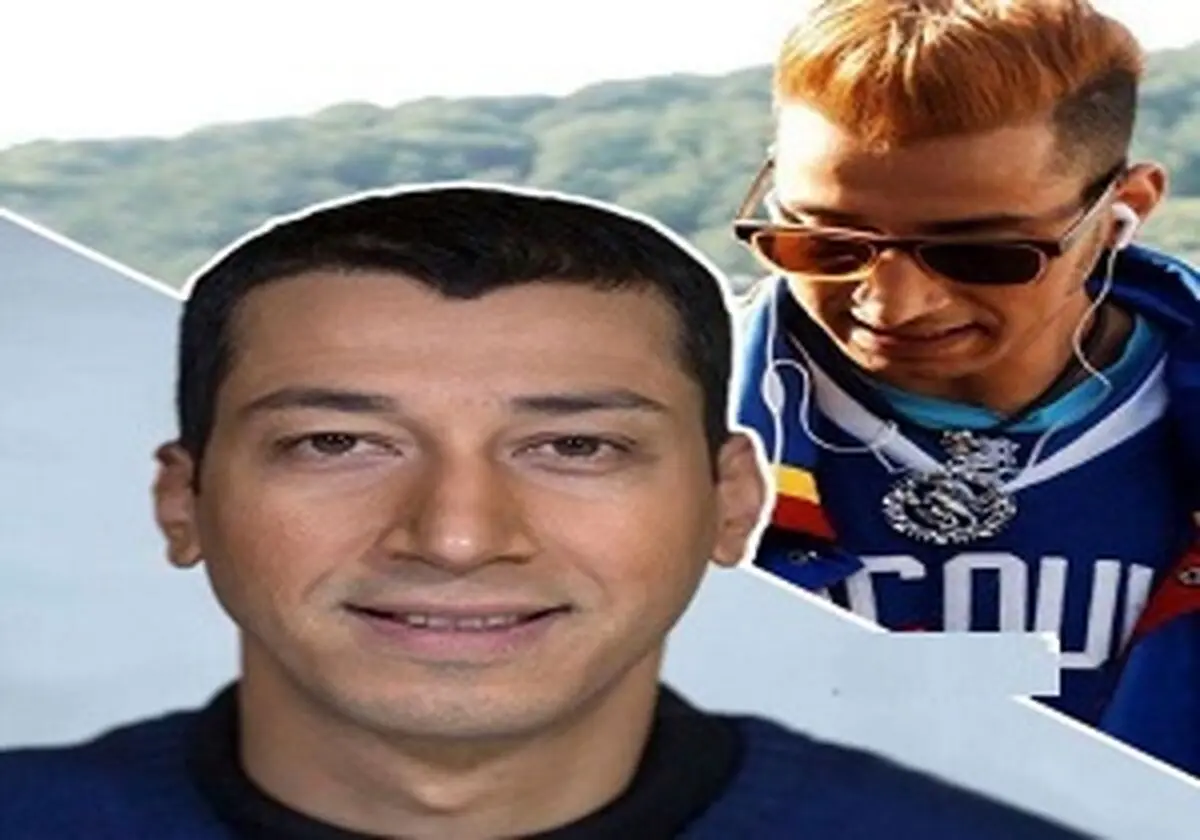 
بازیگر مشهور سینما، گلر نساجی در بازی مقابل پرسپولیس!/ عکس
