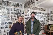 عکس‌های زیرخاکی «بچه شمرون» دیدنی شد
