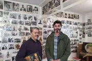 عکس‌های زیرخاکی «بچه شمرون» دیدنی شد
