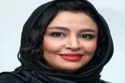 عکس هنری «مه لقا باقری» با تم سیاه و سفید