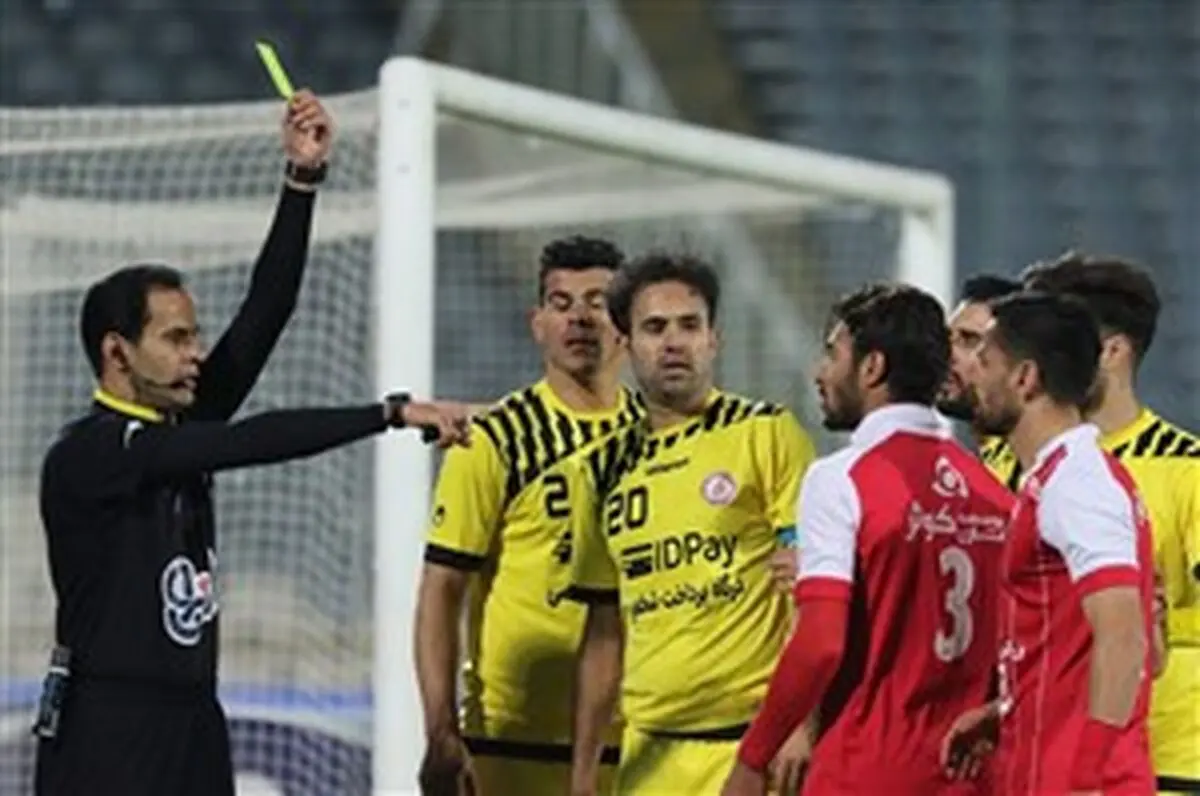خطر محرومیت در کمین 4 پرسپولیسی