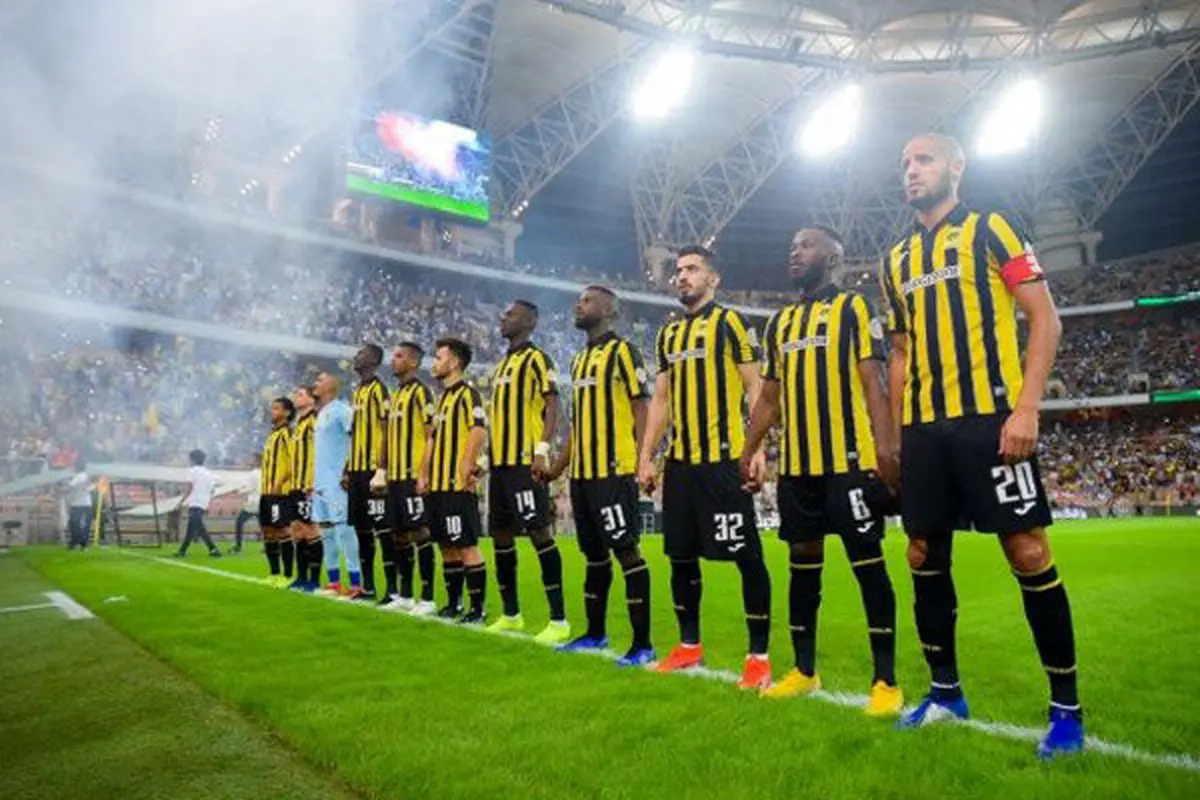 دو بازیکن الاتحاد خط خوردند