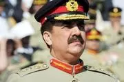 رئیس ستاد ارتش پاکستان وارد عربستان شد