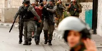 یورش نظامیان صهیونیست به کرانه باختری 