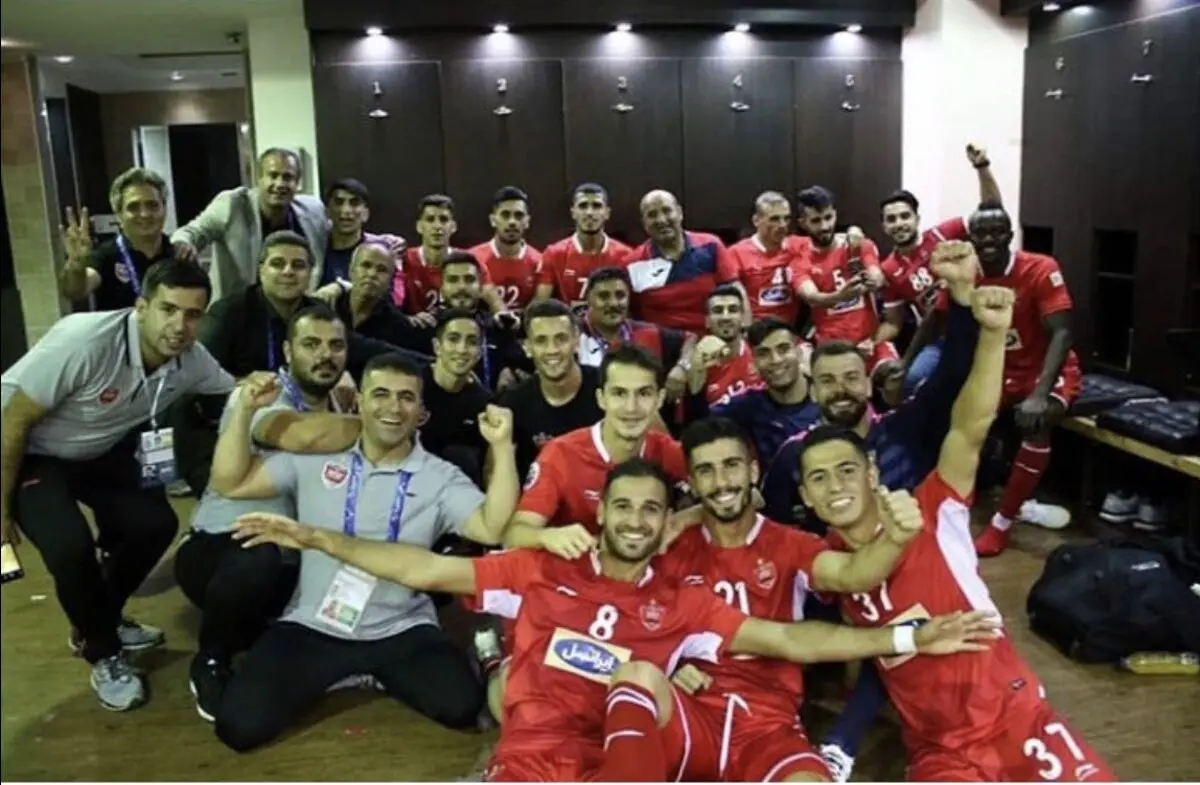  پرسپولیسی ها از دبی تا توکیو در قاب تصویر