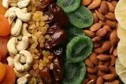 قیمت آجیل و خشکبار ۱۲ اردیبهشت ۱۴۰۳+ جدول

