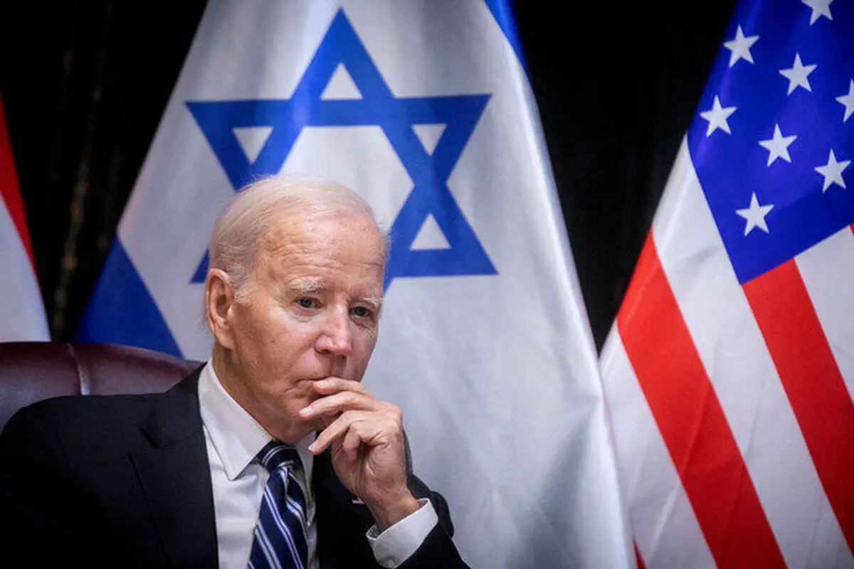 بایدن کورکورانه به اسرائیل وفادار است