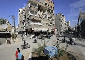 عملیات انتحاری یک خودروی بمب‌گذاری شده در دمشق