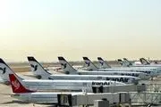 فرود اضطراری پرواز تهران-قشم در بندرعباس