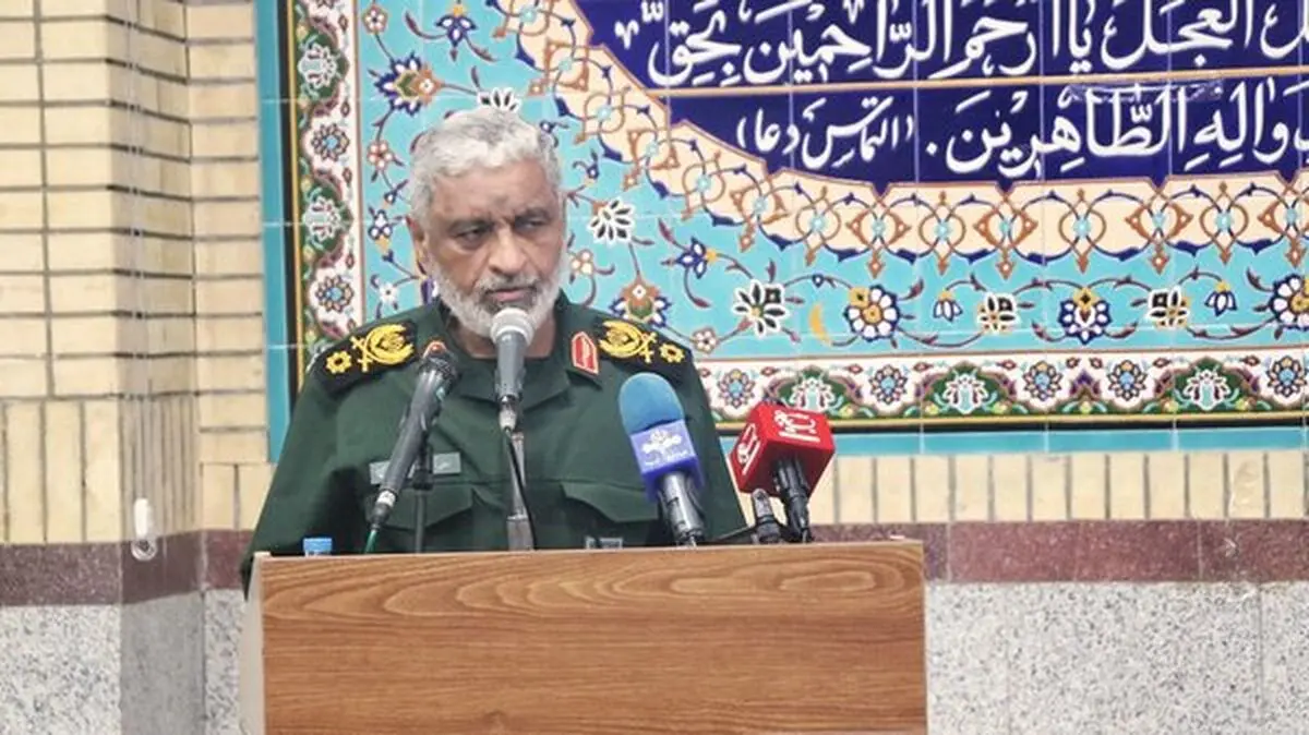 دریادار عظمایی: واقعیت در میدان است نه در اظهارات مقامات آمریکا