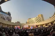 ایوان انتظار میدان ولیعصر(عج) تهران افتتاح شد