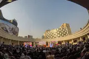 ایوان انتظار میدان ولیعصر(عج) تهران افتتاح شد