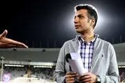 وقتی «عادل فردوسی پور» بیکار نمی شنید!/ عکس