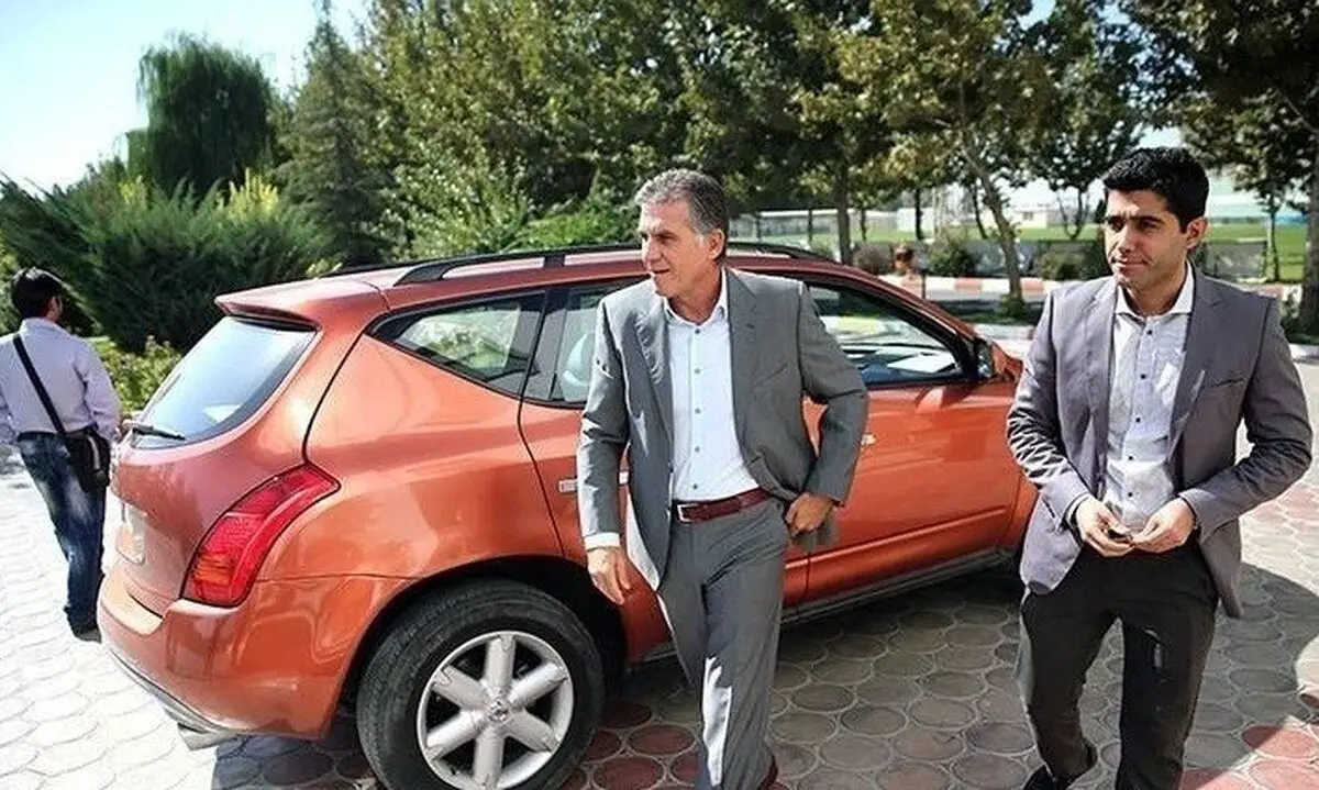 مورانو کی‌روش زیر پای یک مسئول فدراسیون!