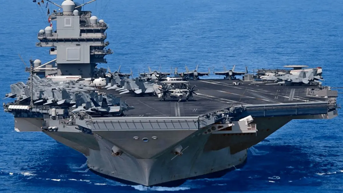 پاشنه آشیل ناو جرالد فورد چیست؟