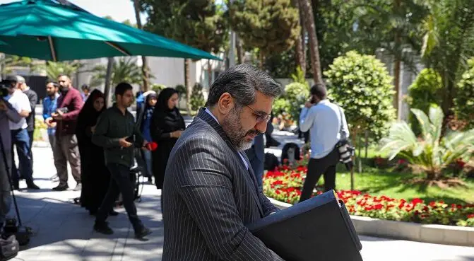 حاشیه جلسه هیات دولت - ۱۳ اردیبهشت/گزارش تصویری