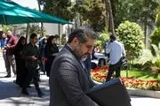 حاشیه جلسه هیات دولت - ۱۳ اردیبهشت/گزارش تصویری