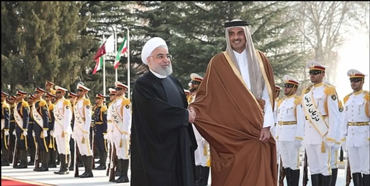 روحانی نامه امیر قطر را جواب داد