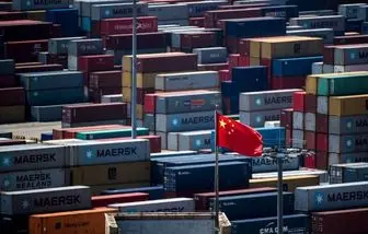 مازاد تجاری چین در مقابل آمریکا رکورد زد 
