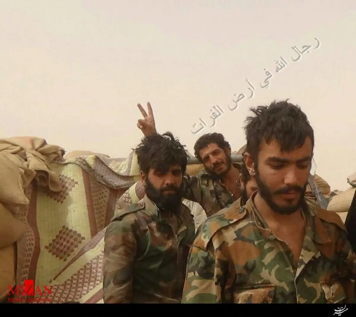 محل بمباران هواپیماهای آمریکایی در دیرالزور آزاد شد 