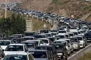 ترافیک سنگین در آزادراه قزوین – کرج
