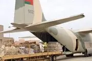 کمک های انساندوستانه عمان به ایران رسید