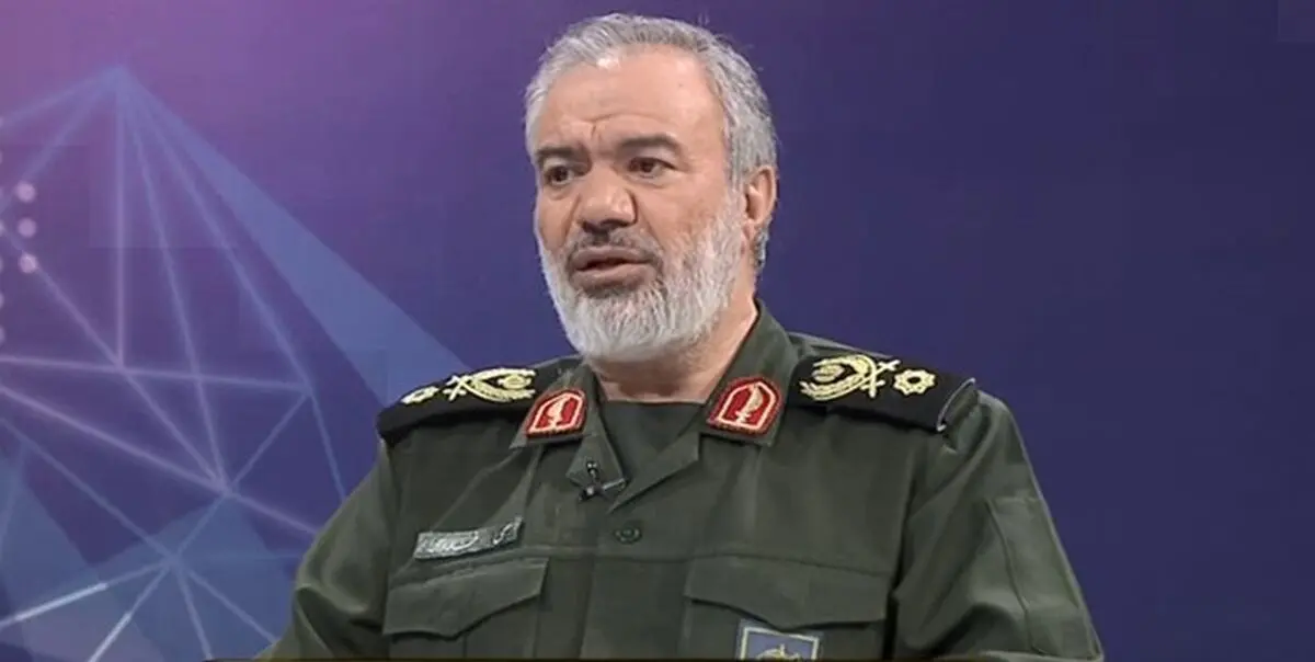 خط و نشان سردار عالیرتبه سپاه برای اسرائیل 