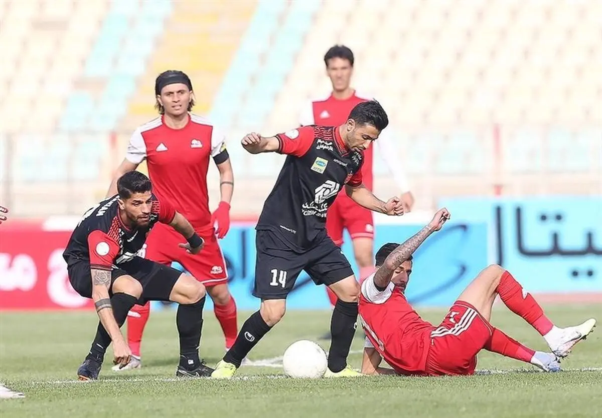 نتیجه نهایی بازی جنجالی؛ تراکتور- پرسپولیس 3 بر صفر شد؟