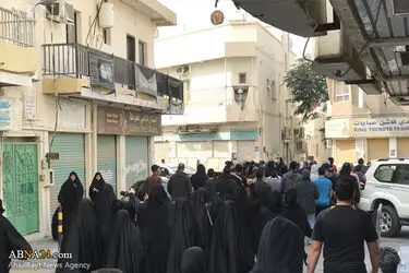 خشم مردم بحرین