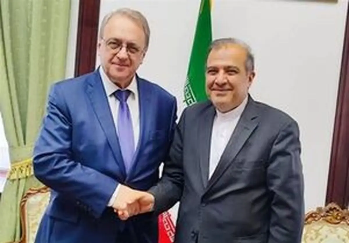 
دیدار نماینده ویژه پوتین با  مشاور ارشد وزیر خارجه کشورمان 
