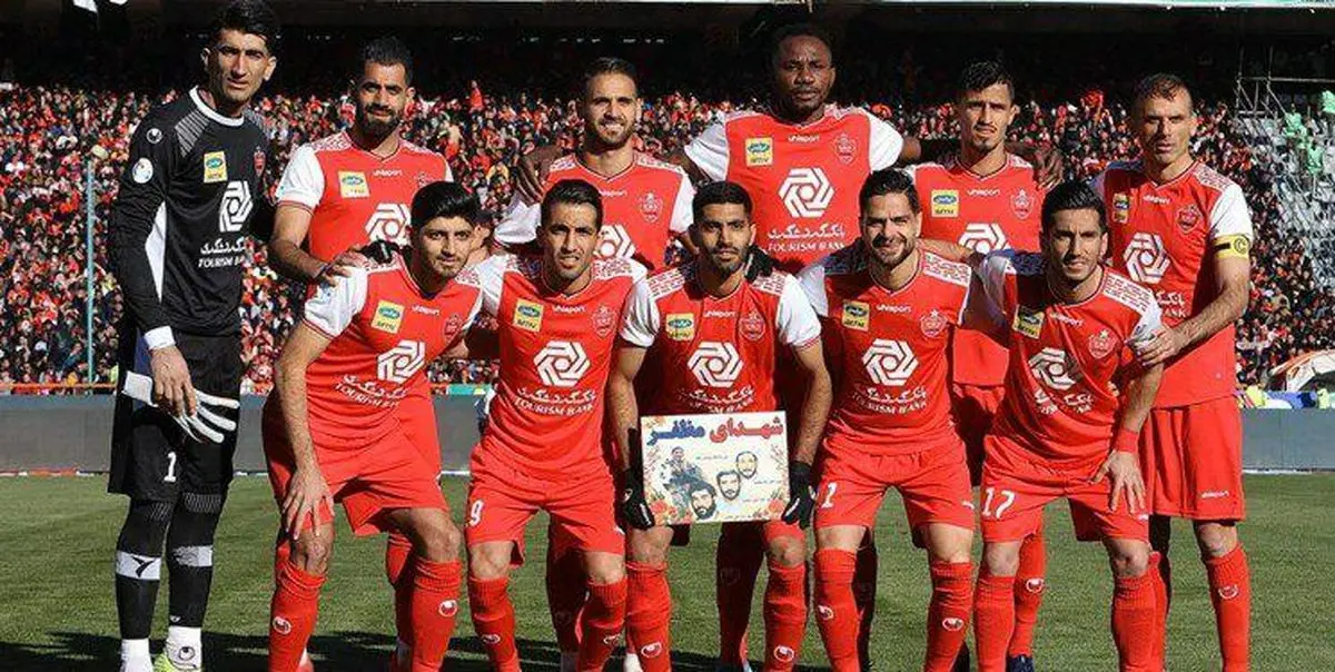 تست کرونا از بازیکنان پرسپولیس گرفته شد