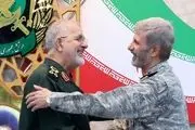 دیدار فرمانده کل سپاه با فرمانده کل ارتش/ گزارش تصویری 