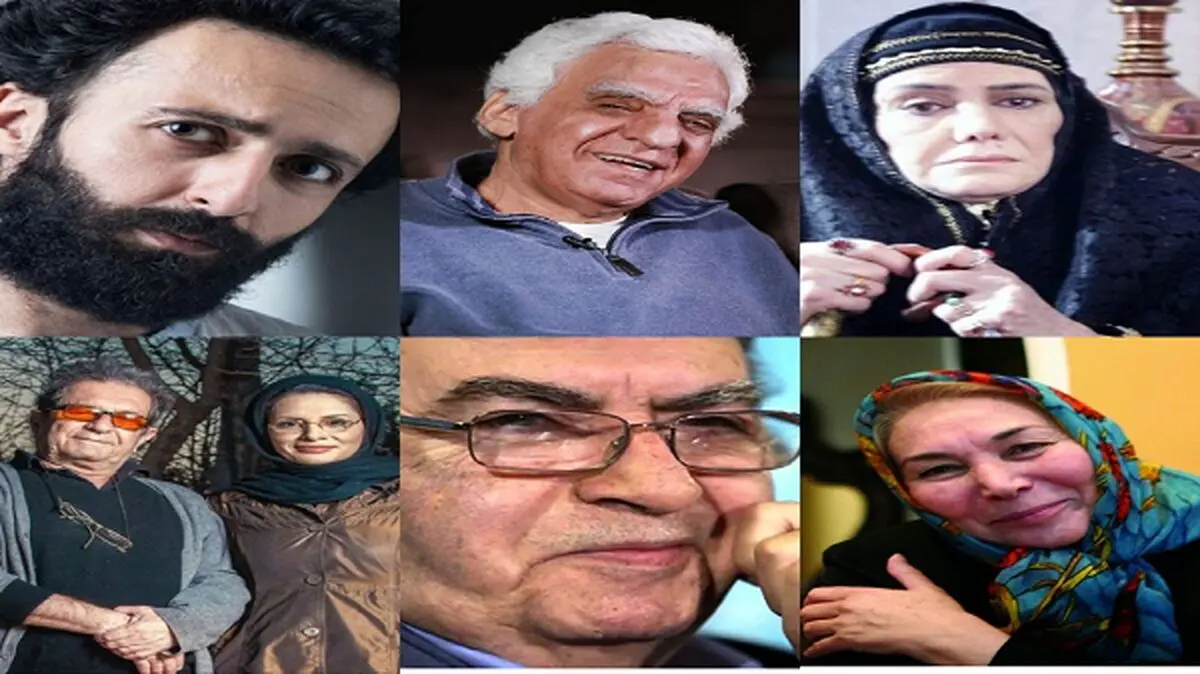 هنرمندانی که سال ۱۴۰۲ آسمانی شدند + عکس