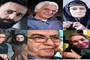 هنرمندانی که سال ۱۴۰۲ آسمانی شدند + عکس