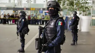 اعزام 5 هزار نیروی پلیس مکزیک به شهرهای گردشگری