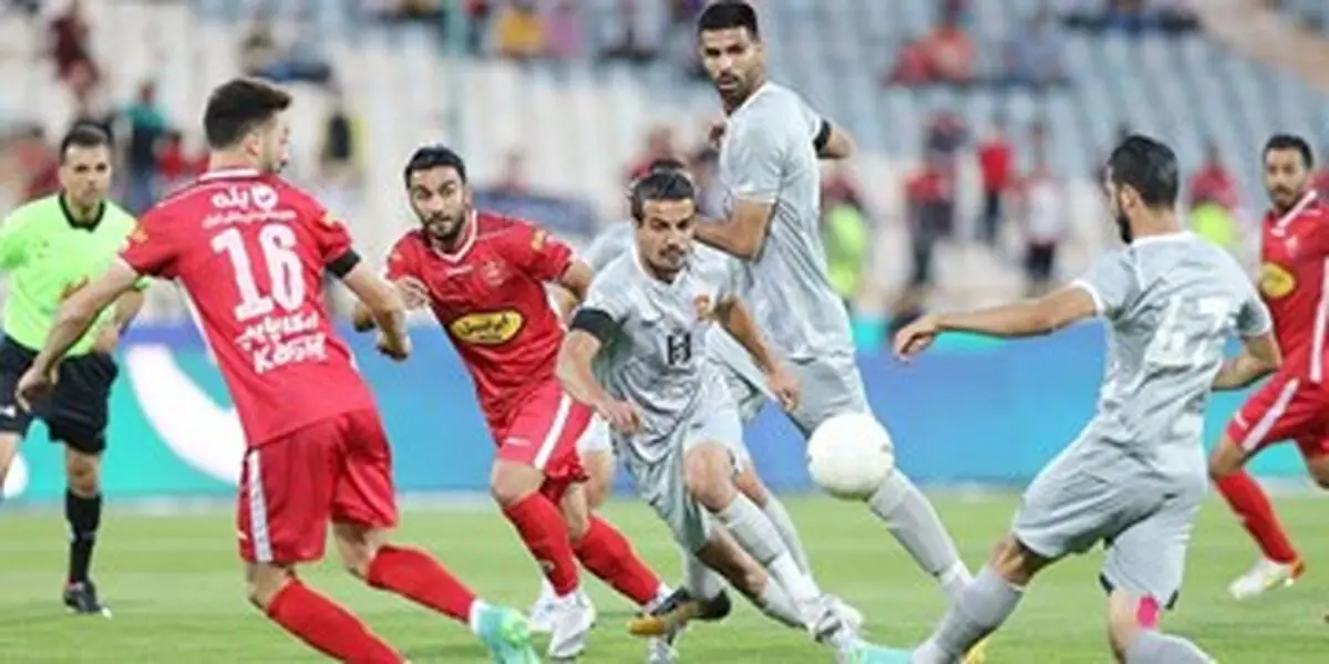 گل اول شهرخودرو به پرسپولیس توسط رضازاده+ فیلم