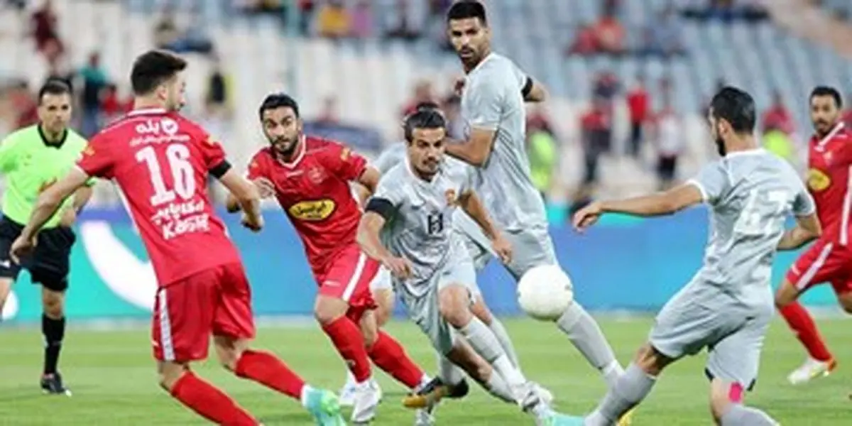 گل اول شهرخودرو به پرسپولیس توسط رضازاده+ فیلم