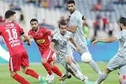 گل اول شهرخودرو به پرسپولیس توسط رضازاده+ فیلم